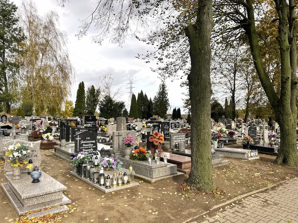 Cmentarz parafii Świętego Andrzeja Apostoła