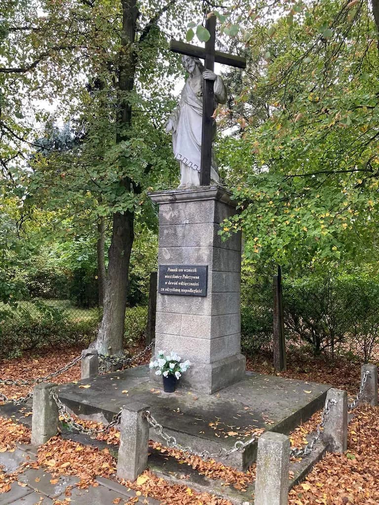 Figura Jezusa na Pokrzywnie