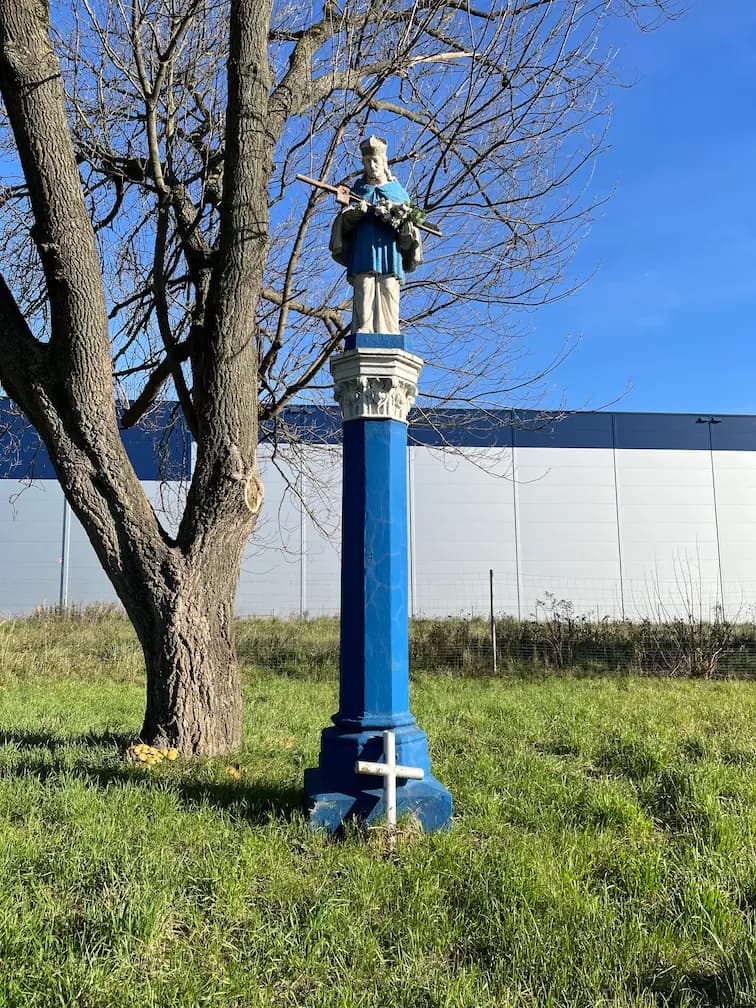 Figura Świętego Jana Nepomucena