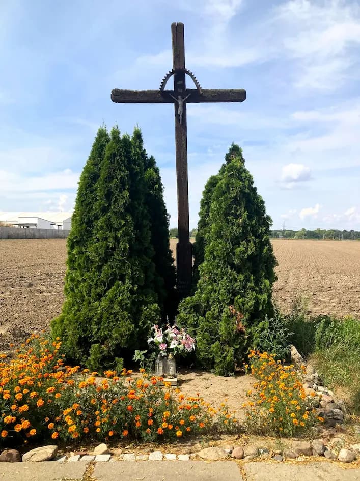 Kapliczka rodziny Grysków