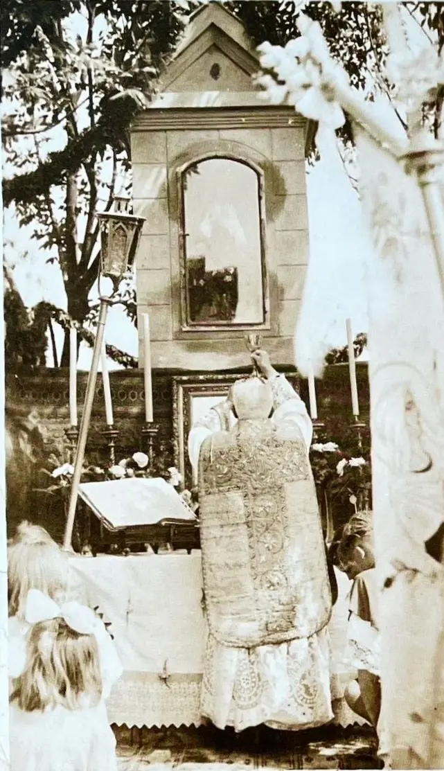 Kapliczka Serca Jezusa na Spławiu