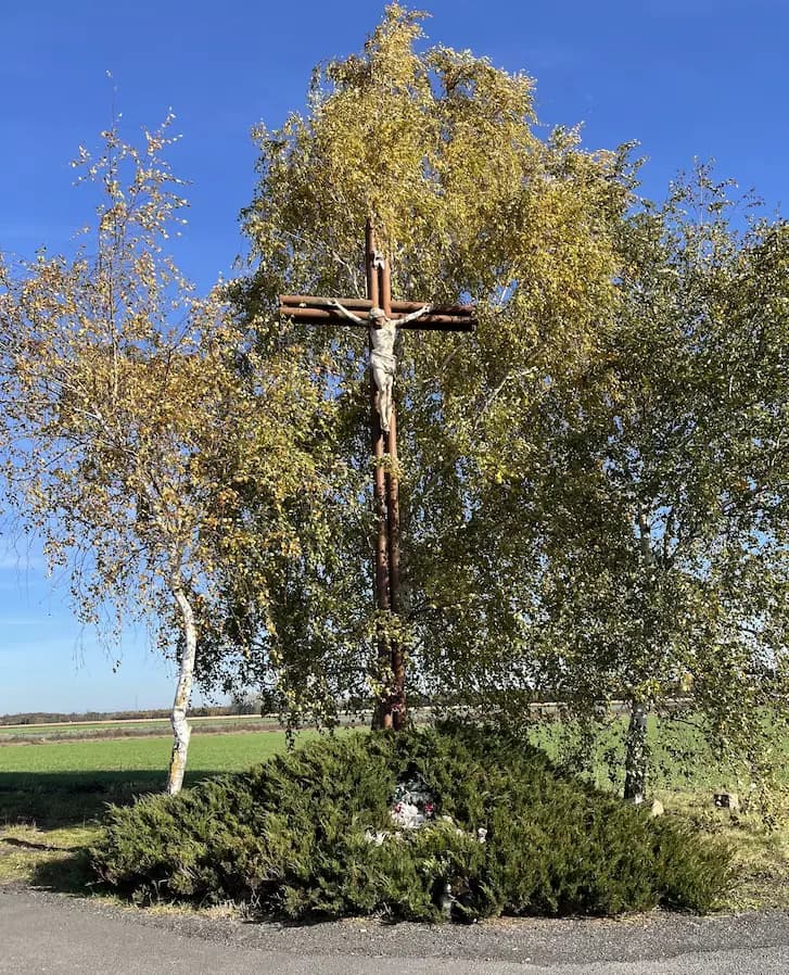 Krzyż choleryczny na Michałowie