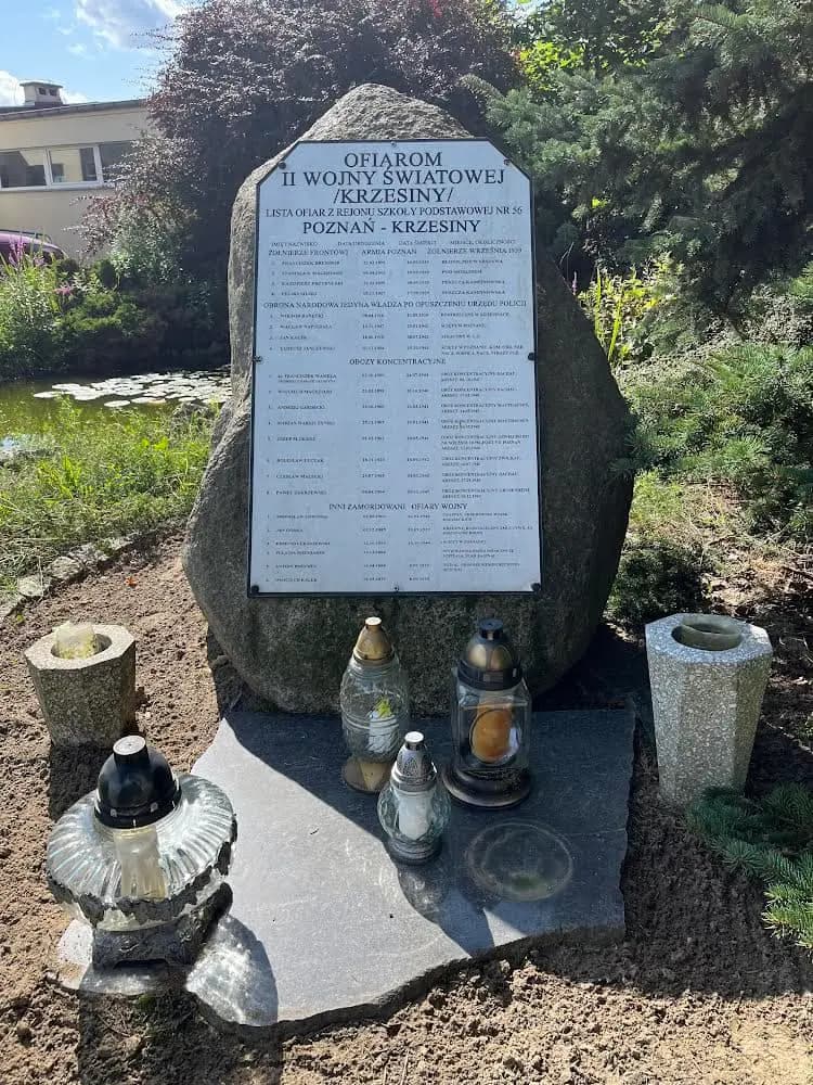 Pomnik ofiar II wojny światowej