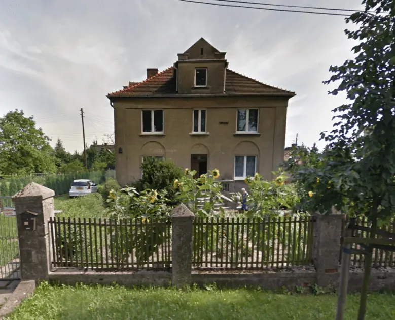 Posterunek niemieckiej policji