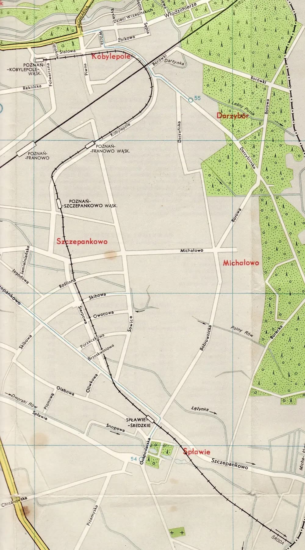 Przystanek kolejki wąskotorowej – Poznań Szczepankowo