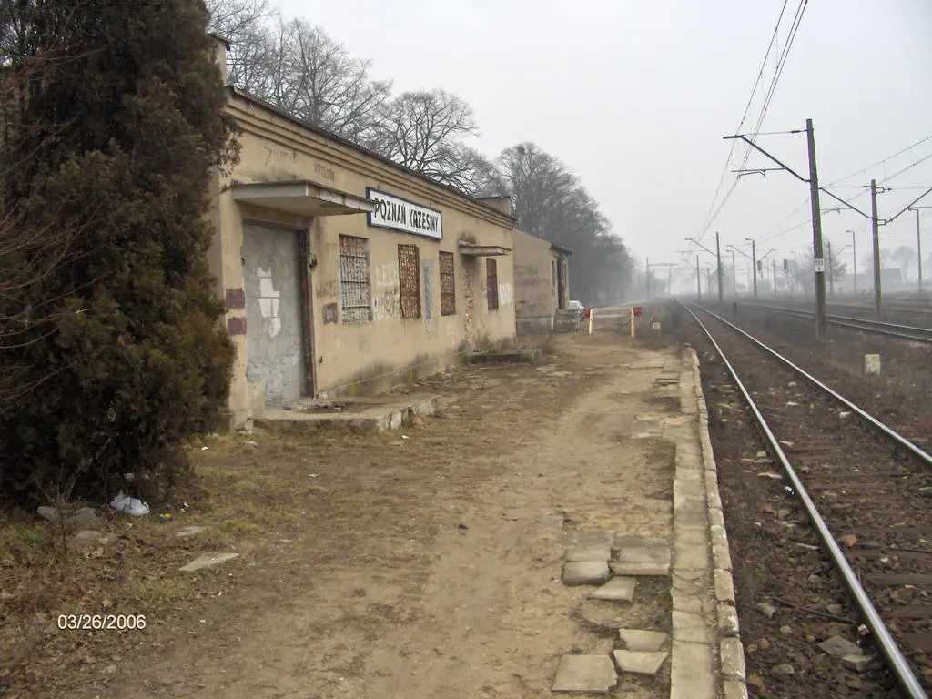 Stacja Poznań-Krzesiny